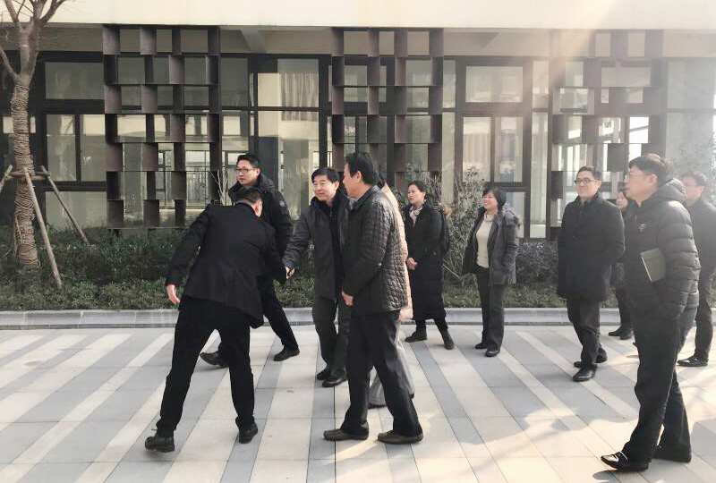 新聞 | 上海市雙創(chuàng)基金、閔行區(qū)財(cái)政局、閔行區(qū)吳涇鎮(zhèn)領(lǐng)導(dǎo)蒞臨上海寶開考察調(diào)研