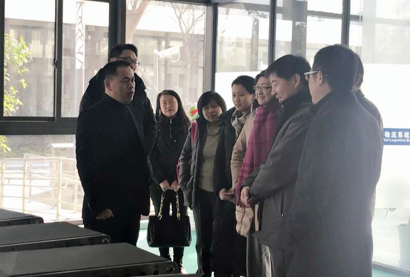 新聞 | 上海市雙創(chuàng)基金、閔行區(qū)財(cái)政局、閔行區(qū)吳涇鎮(zhèn)領(lǐng)導(dǎo)蒞臨上海寶開考察調(diào)研