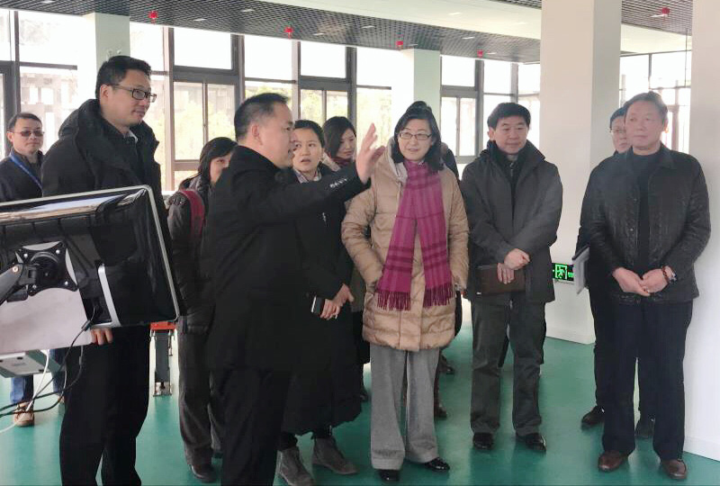 新聞 | 上海市雙創(chuàng)基金、閔行區(qū)財(cái)政局、閔行區(qū)吳涇鎮(zhèn)領(lǐng)導(dǎo)蒞臨上海寶開考察調(diào)研
