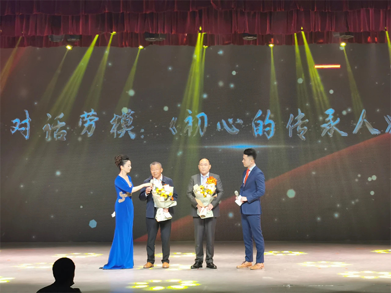 “慶五一”主題活動(dòng) | 寶開董事長(zhǎng)邢志文獲評(píng)“2020年度閔行區(qū)職工信賴的企業(yè)經(jīng)營管理者”