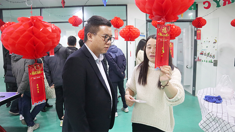 贏好禮，陪你趣味鬧元宵 | 寶開舉辦“包湯圓 · 猜燈謎 · 迎元宵”主題活動