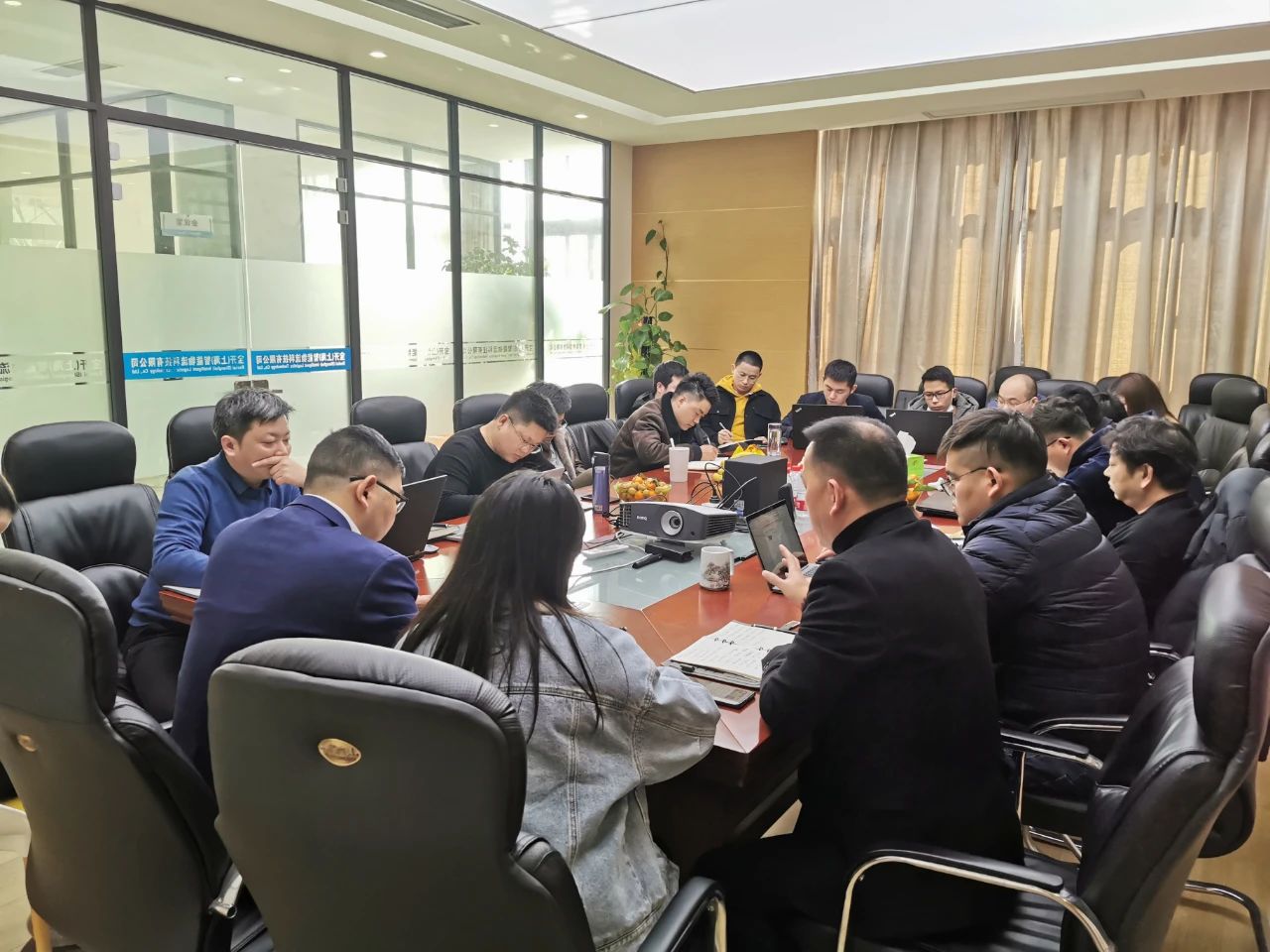 共謀新發(fā)展，逐夢新航程 | 寶開召開年終總結(jié)大會