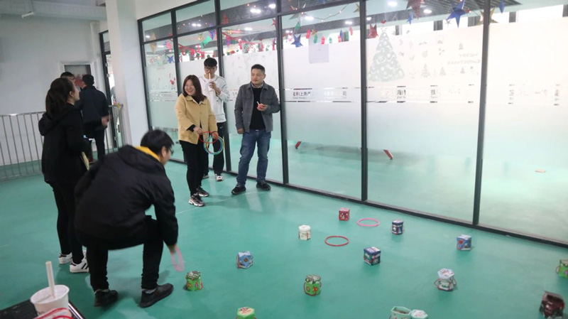 繽紛平安夜，歡樂圣誕節(jié) | 寶開舉辦第四季度員工集體生日會(huì)