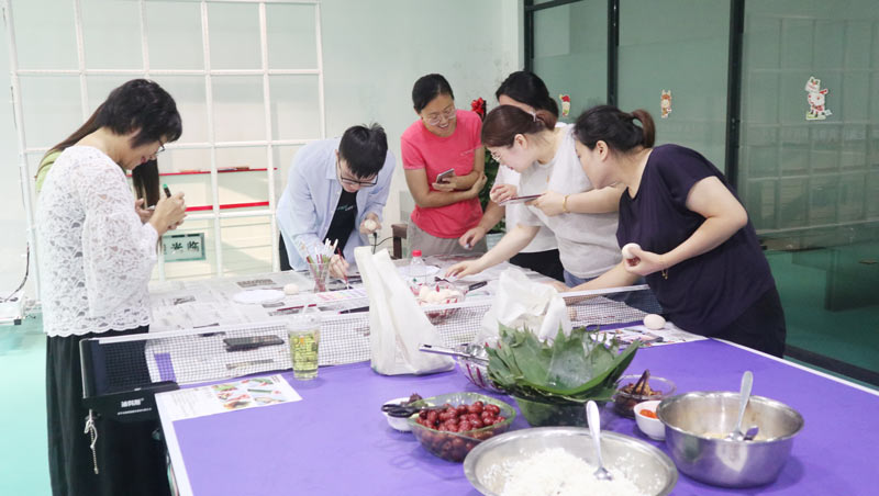 品粽香滋味，繪多彩生活 | 寶開舉辦“包粽子 · 繪彩蛋 · 迎端午”主題活動(dòng)