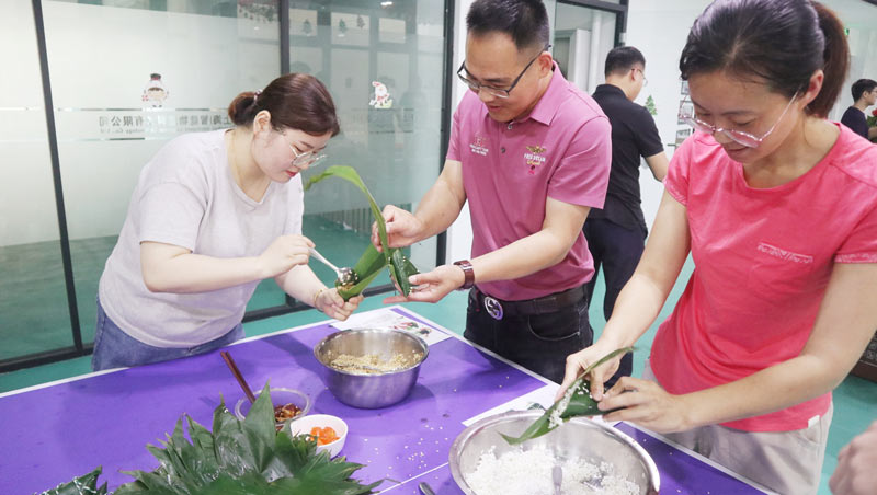 品粽香滋味，繪多彩生活 | 寶開舉辦“包粽子 · 繪彩蛋 · 迎端午”主題活動(dòng)