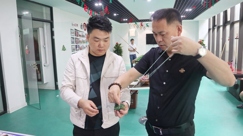 品粽香滋味，繪多彩生活 | 寶開舉辦“包粽子 · 繪彩蛋 · 迎端午”主題活動(dòng)