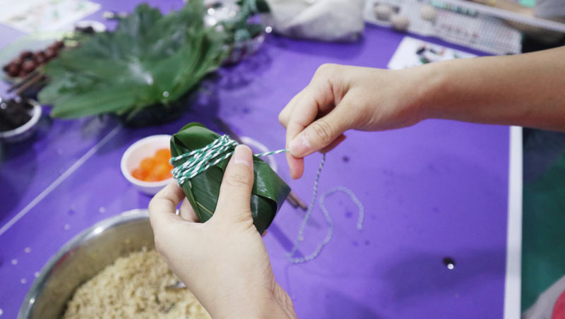 品粽香滋味，繪多彩生活 | 寶開舉辦“包粽子 · 繪彩蛋 · 迎端午”主題活動(dòng)