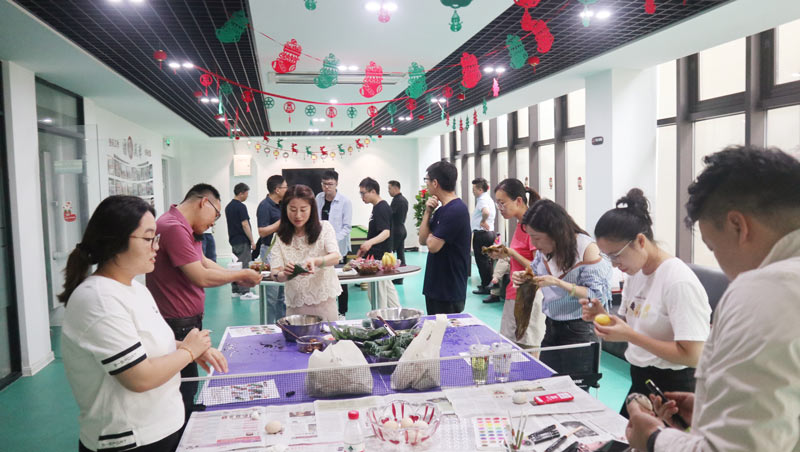 品粽香滋味，繪多彩生活 | 寶開舉辦“包粽子 · 繪彩蛋 · 迎端午”主題活動(dòng)