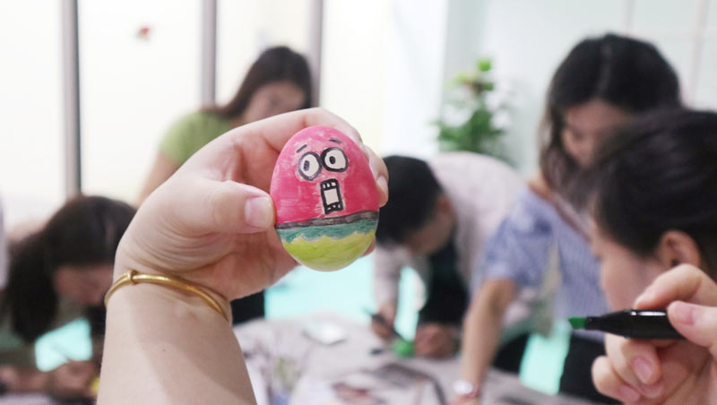 品粽香滋味，繪多彩生活 | 寶開舉辦“包粽子 · 繪彩蛋 · 迎端午”主題活動(dòng)