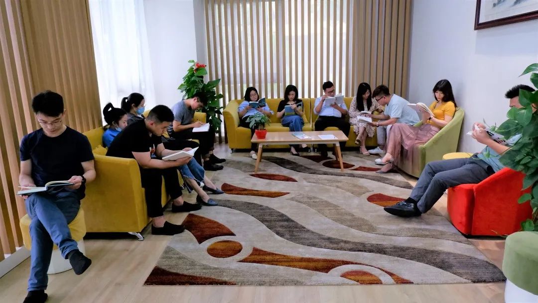 感受文字之美，共享閱讀之樂(lè) | 寶開(kāi)與燎申智城共同舉辦成長(zhǎng)專場(chǎng)讀書(shū)活動(dòng)