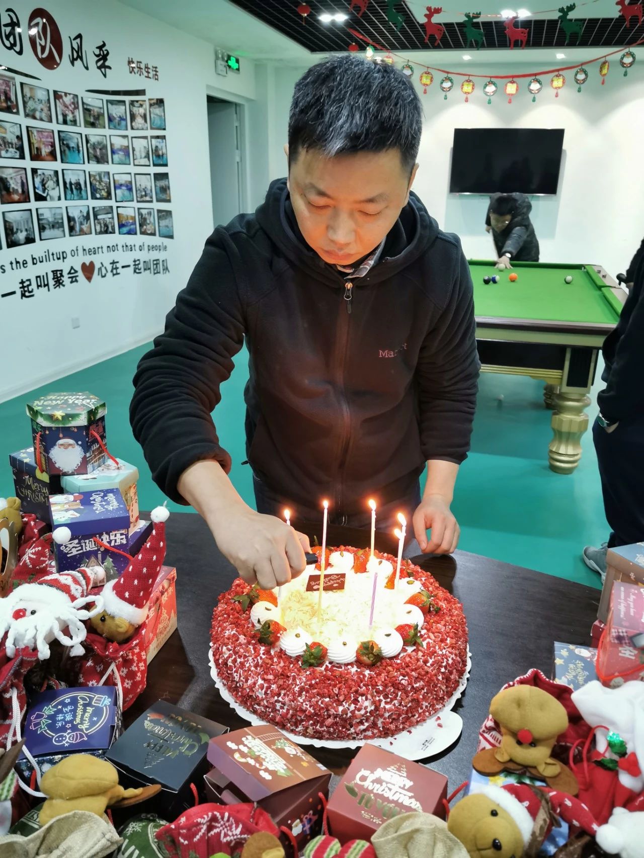 圣誕主題生日趴 | 濃情暖意平安夜，誕愿有你共前行