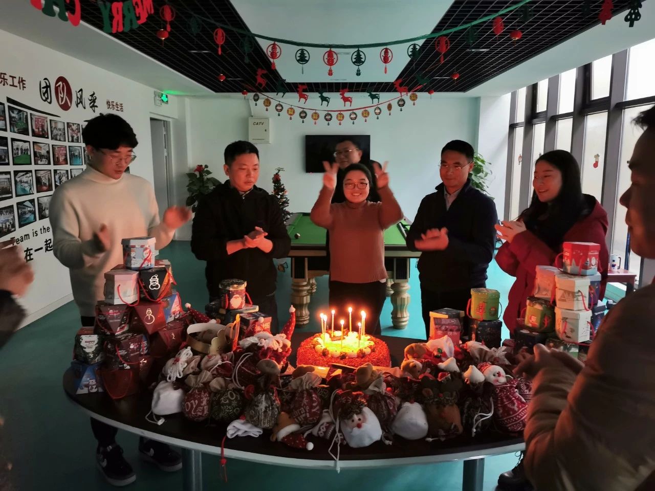 圣誕主題生日趴 | 濃情暖意平安夜，誕愿有你共前行