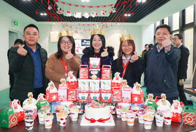 圣誕主題生日會(huì) | Merry Christmas & Happy birthday！