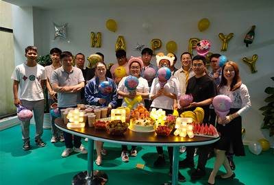 員工集體生日會｜溫馨五月，感恩有你，攜手同行