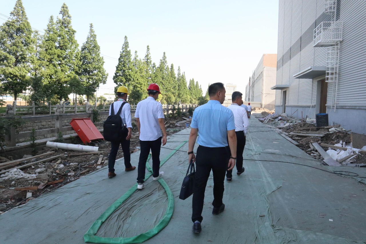 開工！波司登CDC二期工程項目全面啟動實施！