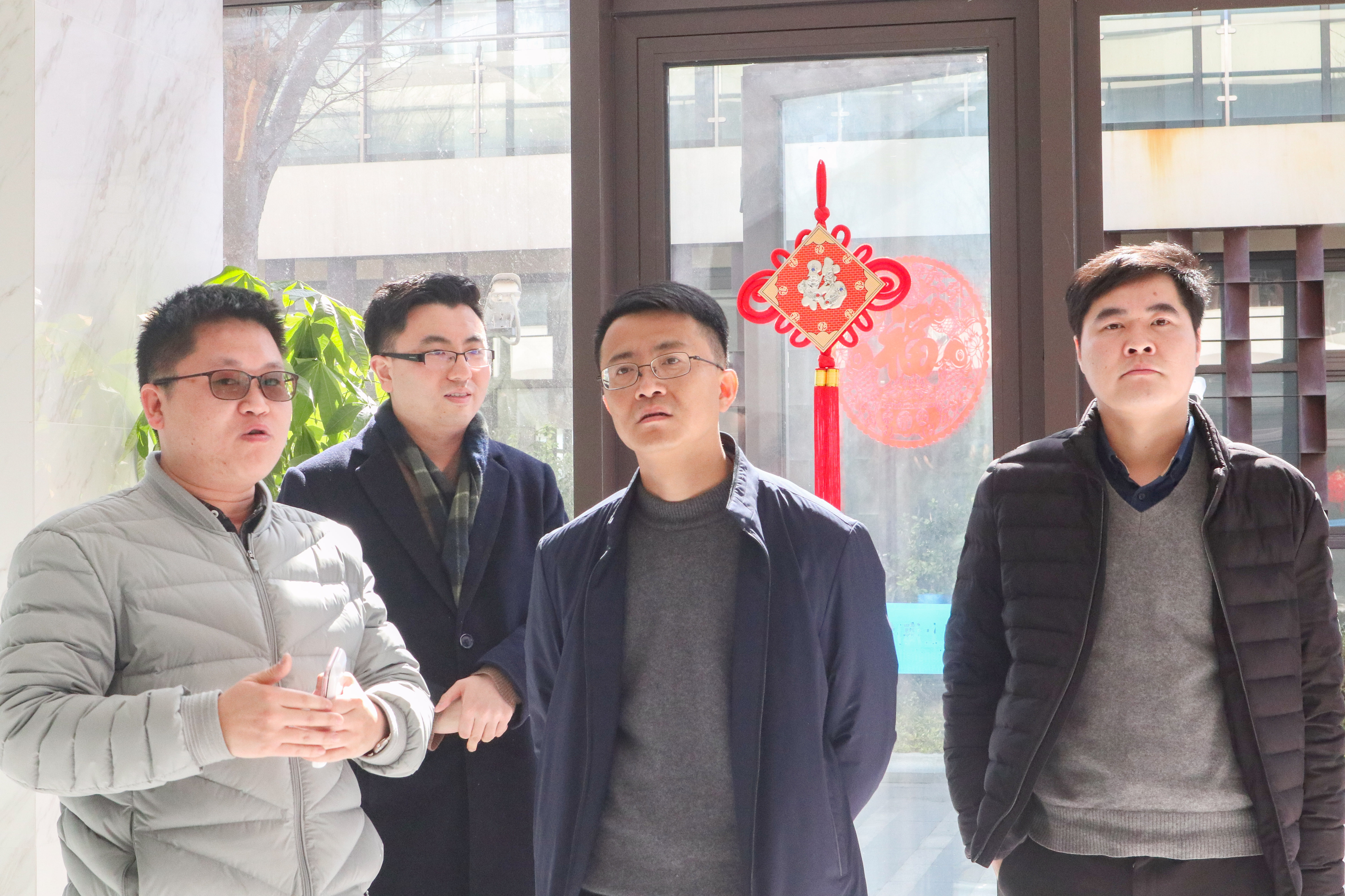 新聞 | 昆山市淀山湖鎮(zhèn)領(lǐng)導一行蒞臨寶開參觀考察