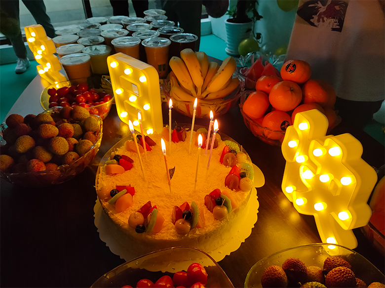 員工集體生日會(huì)｜溫馨五月，感恩有你，攜手同行