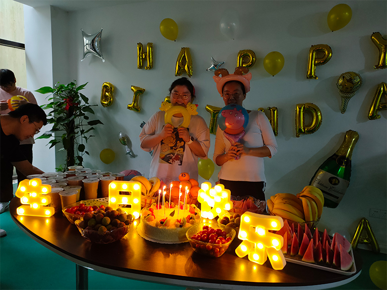 員工集體生日會(huì)｜溫馨五月，感恩有你，攜手同行