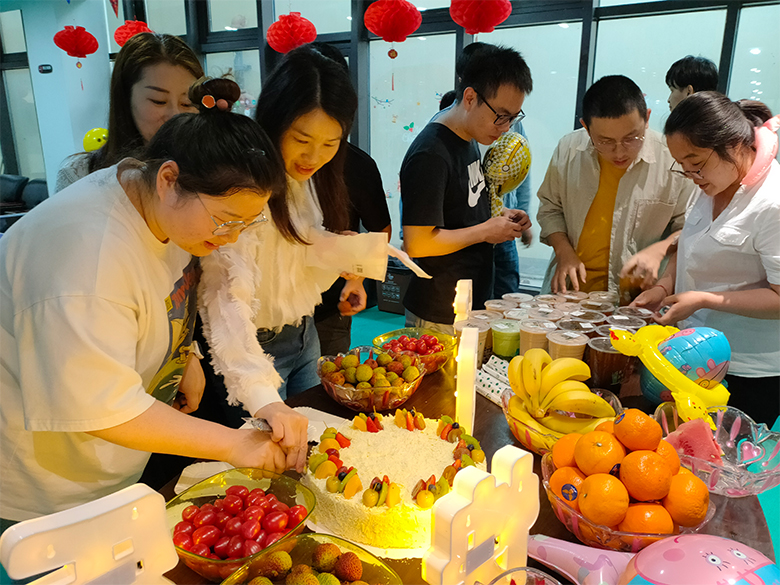 員工集體生日會(huì)｜溫馨五月，感恩有你，攜手同行