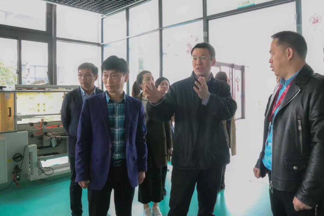 簡訊 | 黨建引領(lǐng)，助力企業(yè)發(fā)展！上海市委黨校領(lǐng)導(dǎo)一行蒞臨寶開考察調(diào)研！