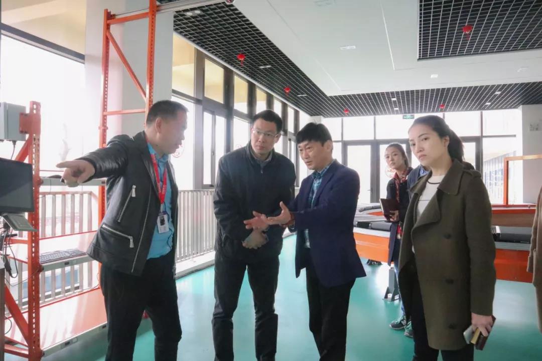 簡訊 | 黨建引領(lǐng)，助力企業(yè)發(fā)展！上海市委黨校領(lǐng)導(dǎo)一行蒞臨寶開考察調(diào)研！