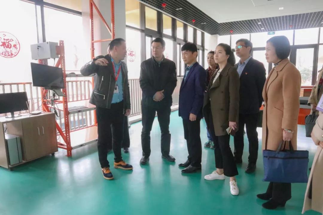 簡訊 | 黨建引領(lǐng)，助力企業(yè)發(fā)展！上海市委黨校領(lǐng)導(dǎo)一行蒞臨寶開考察調(diào)研！