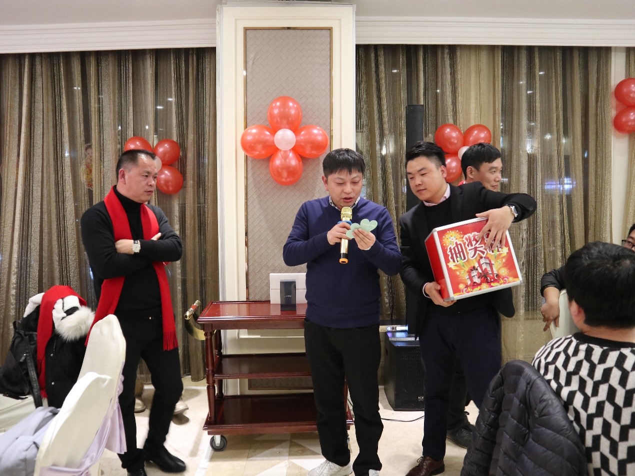 新聞 | “不忘初心創(chuàng)輝煌，牢記使命迎挑戰(zhàn)”寶開年會系列活動報道